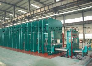 Quality Steel Cord Conveyor Belt 10 meters Hydraulic Vulcanizing Equipment / Conveyor Belt Hydraulic Molding Machine wholesale