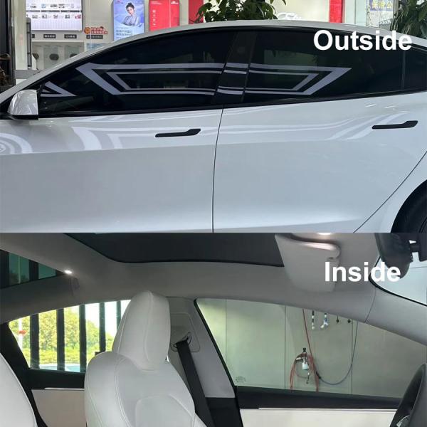 Clear Nano Ceramic Film with 96% IR Rejection and 99% UV Rejection for Car Window Tinting