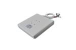 30Dbm waterproof Handheld UHF RFID Reader 8dbi antenna built in with led display