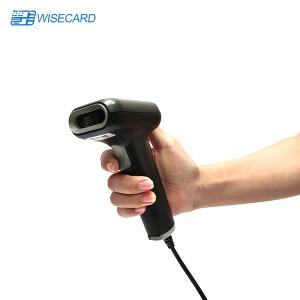 China Al Wired Portable Barcode Scanner ISBN Decode Handheld Qr Code 1D 2D IP54 on sale