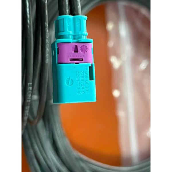 FAKRA-Z type 4 head GPS Antenna Cable RG316 174 TE head