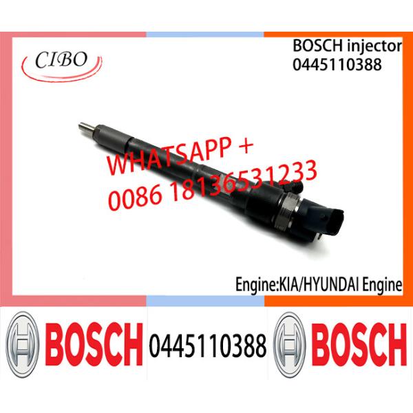 BOSCH injetor Common fuel Injector 0445110253 0445110254 0445110387 0445110388 0445110432 0445110431 for Diesel Engine