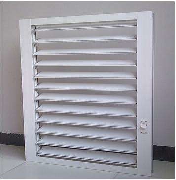 Plantation PVC Louver Window Shutters PVC Plastic Blade
