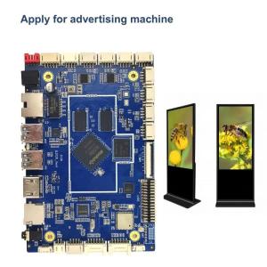 Quality Rockchip RK3568 Embedded Android Mainboard 2GB DDR 16GB EMMC For IOT Devices JLD-A08 wholesale