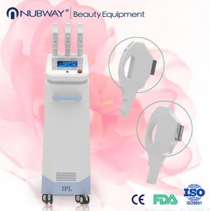 China Semiconductor cooling pain free intense pulsed light treatment hair removal therapy on sale