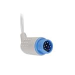 10 Pin Round Finger Spo2 Sensor , Multiscene Spo2 Probe Sensor