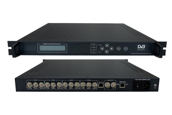 Cheap AV MPEG2/H.264 IPTV Encoder (MPTS) for sale