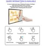 Qtenboard Touch Screen Self Service Payment Kiosk Ticket Printing Self Service