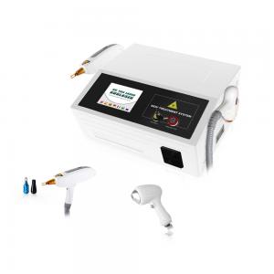 Quality Q Switched ND Yag Laser Pigmentation Removal 808NM Diode Laser 2 In 1 Machine wholesale