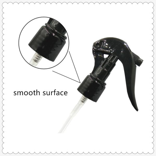 Black Plastic Trigger Sprayer Smooth Surface 20/410 Used On Bottles