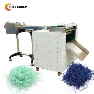 Quality Customizable Box Gift with Raffia Silk Filling and Shredded Wrinkle Paper Shredder Machine wholesale