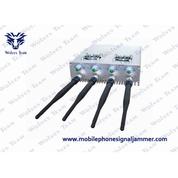 Adjustable High Power Signal Jammer 213*170*41mm Size Extreme Cool Edition