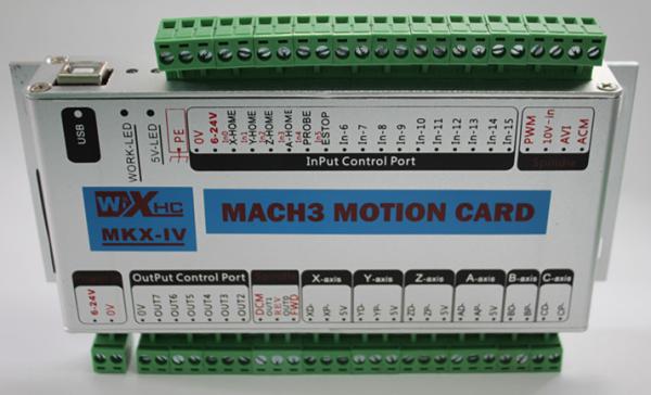 Cheap 4axis CNC Mach3 motion control card for sale