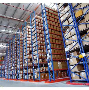 Quality Spacesaving VNA Racking Multi Purpose OEM Narrow Aisle Racking System wholesale