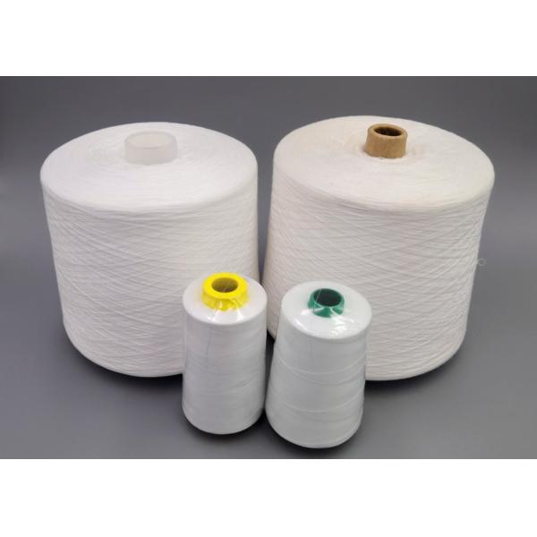 Polyester 40/2 42/2 Dyed Polyester Yarn 100 Spun Polyester Yarn For Sewing