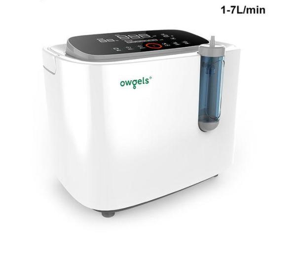 1L Portable Oxygen Generator Concentrator Machine High Flow Oxygen Therapy