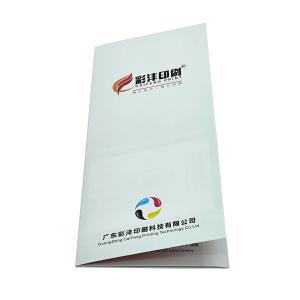 Quality custom brochure printing folded brochure leaflet printing customized booklet printing wholesale