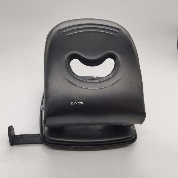 Portable 40 Sheets Pneumatic 2 Hole Puncher for Paper No. of Holes 2 80mm