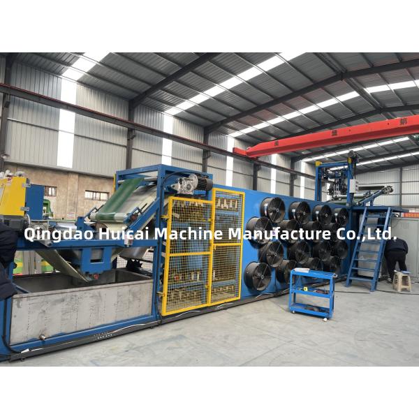 Adjustable Hanging Rod Speed Batch Off Cooler Rubber Sheet Cooling Machine for Results