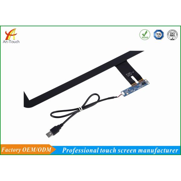 Anti Glare POS Touch Panel 15.6 Inch With Tempered Scratch Proof Cover Glass