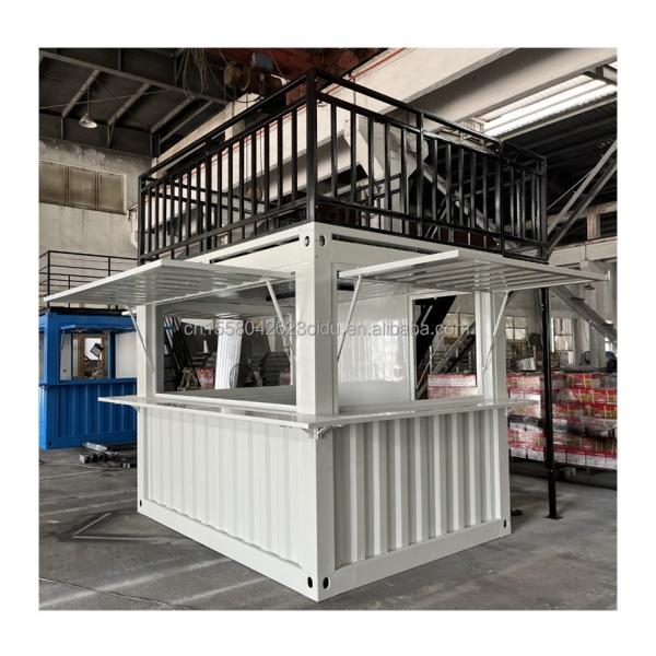 Australian Standards Mobile Store Customized 10 Foot 20 Foot Mobile Container