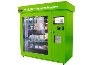 Quality University / Airport / Bus Station Vending Machine Rental Kiosk 100 - 240V Working Voltage wholesale