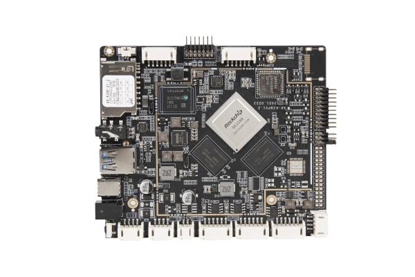 Cheap RK3399 Android Embedded Board with 3.3V/5V/12V Screen Voltage Support and Multi-Point Capacitive Touch Screen for sale