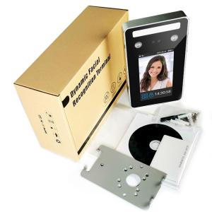 Outdoor Webserver FCC Facial Recognition Access Control System