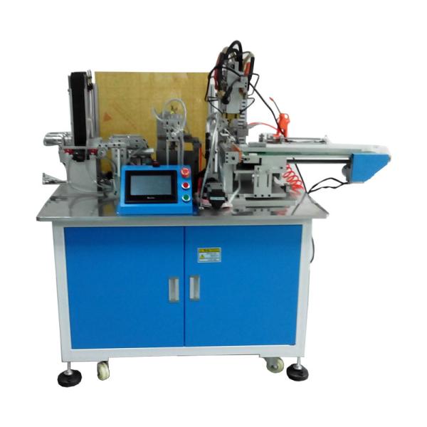 lithium battery automatic spot welding machine ,L shape automatic spot welding for battery