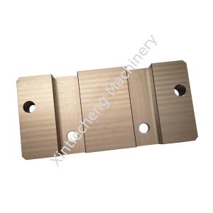 China Brown 6063 CNC Machined Components For Medical Devices Nature Anodizing on sale