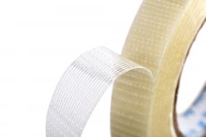 Quality White Color Fiberglass Mesh Tape , 2 Wide Fiberglass Joint Tape Heat Resistant wholesale