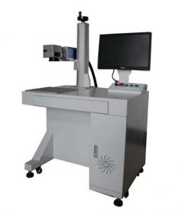 Quality Desktop Fiber Laser Marking Machine High Precision Metal Laser Engraving Machine wholesale