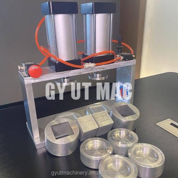 Professional Pneumatic Handmade Bath Bomb Making Machine with 20-60MM Roller Diameter