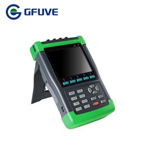 Quality High Precision Portable Power Quality Meter 32G Memory With 3000A Current Probe wholesale