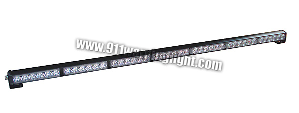 (SA-618-7) LED Visor light, 7 modules TIR-6, 1W LEDs, 7 flash patterns
