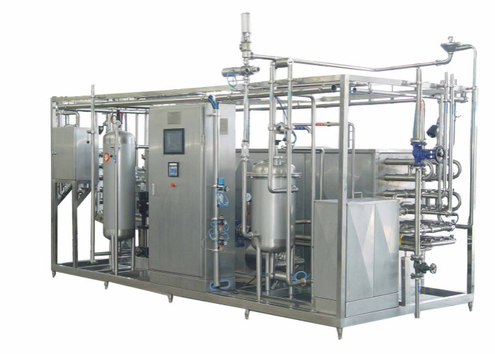 Autoclave Pasteurizer Machine , Steam Juice Milk Pasteurization Equipment /