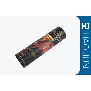 Buy cheap Elegant Wine Glass Cardboard Gift Box Decorative Or 1 Bottles , Embossing Logo from wholesalers