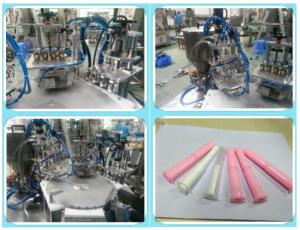 Quality Stainless Steel Bottle Packaging Line High Technology  Gel Filling Machine wholesale