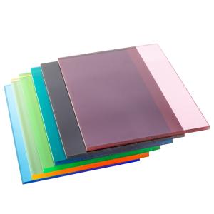 Quality Thick 6mm Solid Polycarbonate Sheet Roofing Solid Pc Sheet wholesale