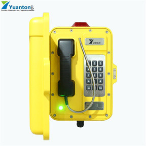 IP55 Loud Speaking Telephone Audio Intercom Sip Voip Video Phone