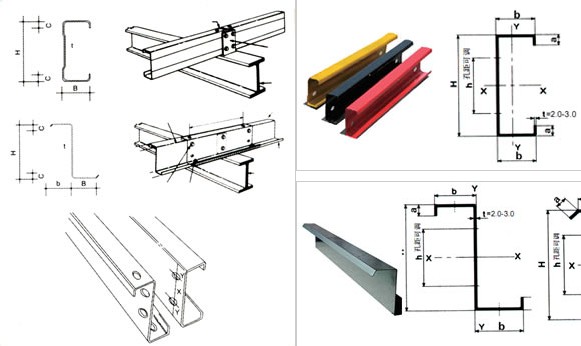 Chain driving system Zed Z purling roller making machine 18 roller stations cold steel