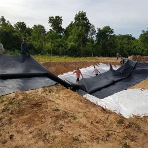 Quality 1.5mm Polythene Landfill HDPE Geomembrane for Industrial Projects Solution Capability wholesale