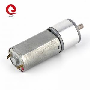 China 050 Small DC Brush Motor with 16mm Spur Gear Reducer 6V 12V For Card Dispenser Paper Towel Machine on sale