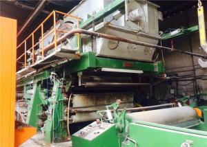 Quality 2nd Hand Tissue Toilet Paper Machine For Paper Mills wholesale