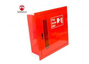 Quality Recessed Fire Hose Cabinet Fire Extinguisher Cabinet Carbon Steel 304 SS Material wholesale