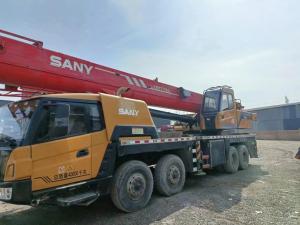 Quality STC500S Used Crane Sany 50 Ton 83km/H For Heavy Lifting Operations wholesale
