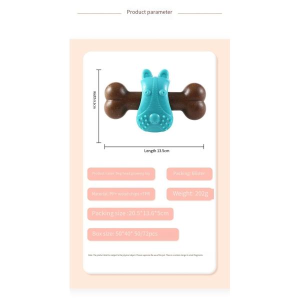 Durable Toy For Pets Dog Chew Toy for Teeth Cleaning