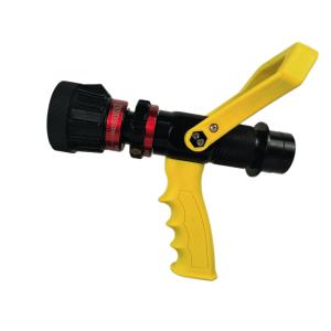 Quality 1.2KG Light Aluminum Adjustable Hose Nozzle For Fire wholesale