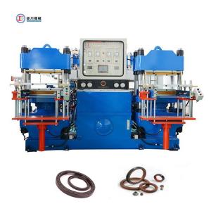 Quality Vulcanizing Tools And Equipment Rubber Duplex Curing Press Machine For Rubber Oil Seal wholesale