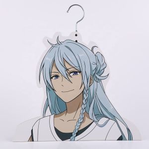 Buy cheap Cartoon Characters Paper Board Adult Clothes Hanger Unique Design Custom Printed from wholesalers